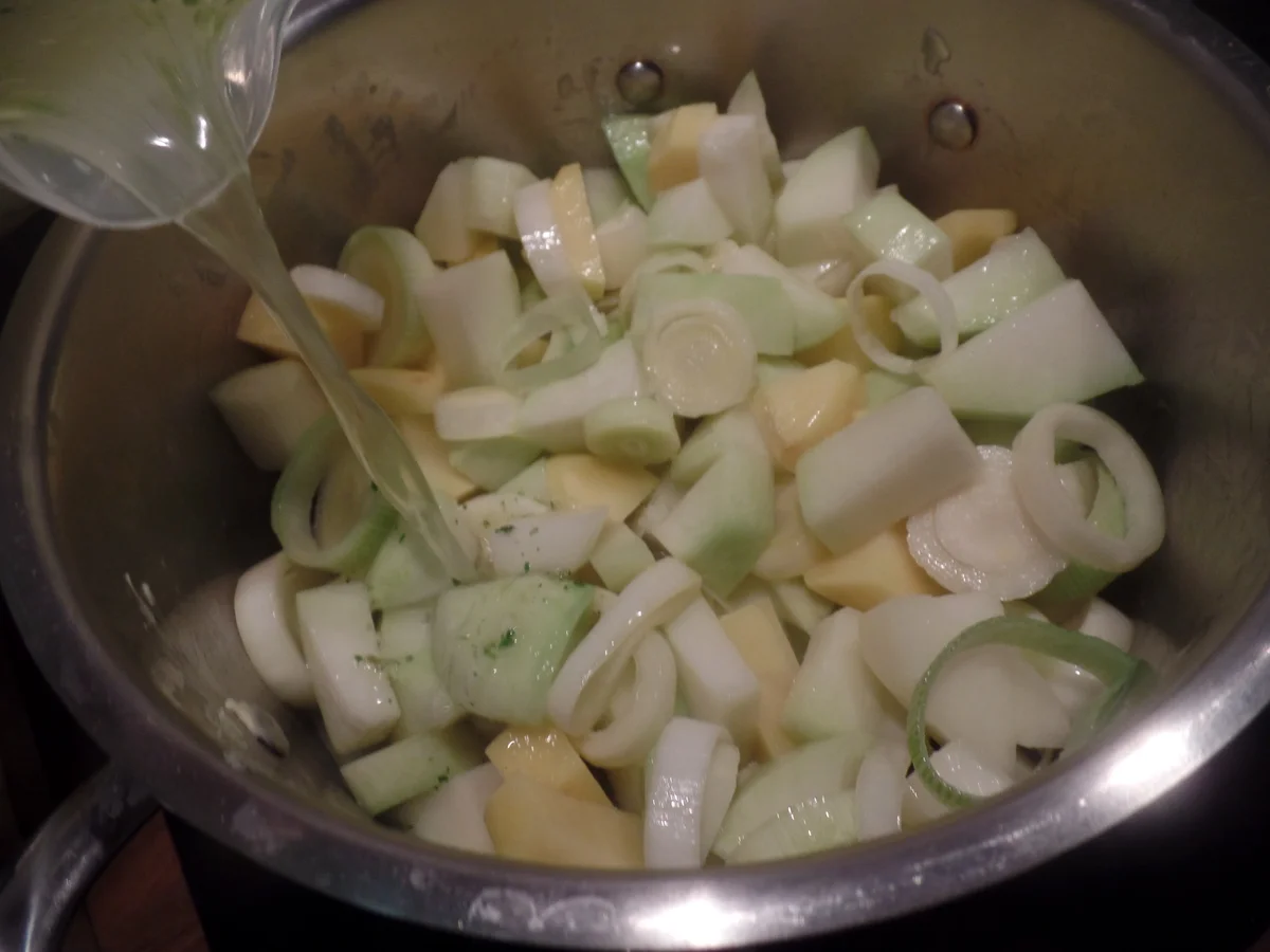 Kohlrabi-Koriander-Suppe - Rezept - Bild Nr. 8072