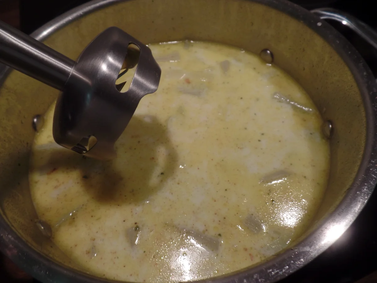 Kohlrabi-Koriander-Suppe - Rezept - Bild Nr. 8075