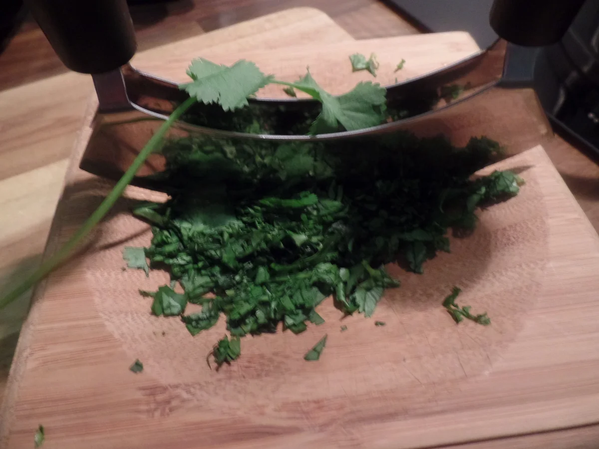 Kohlrabi-Koriander-Suppe - Rezept - Bild Nr. 8076