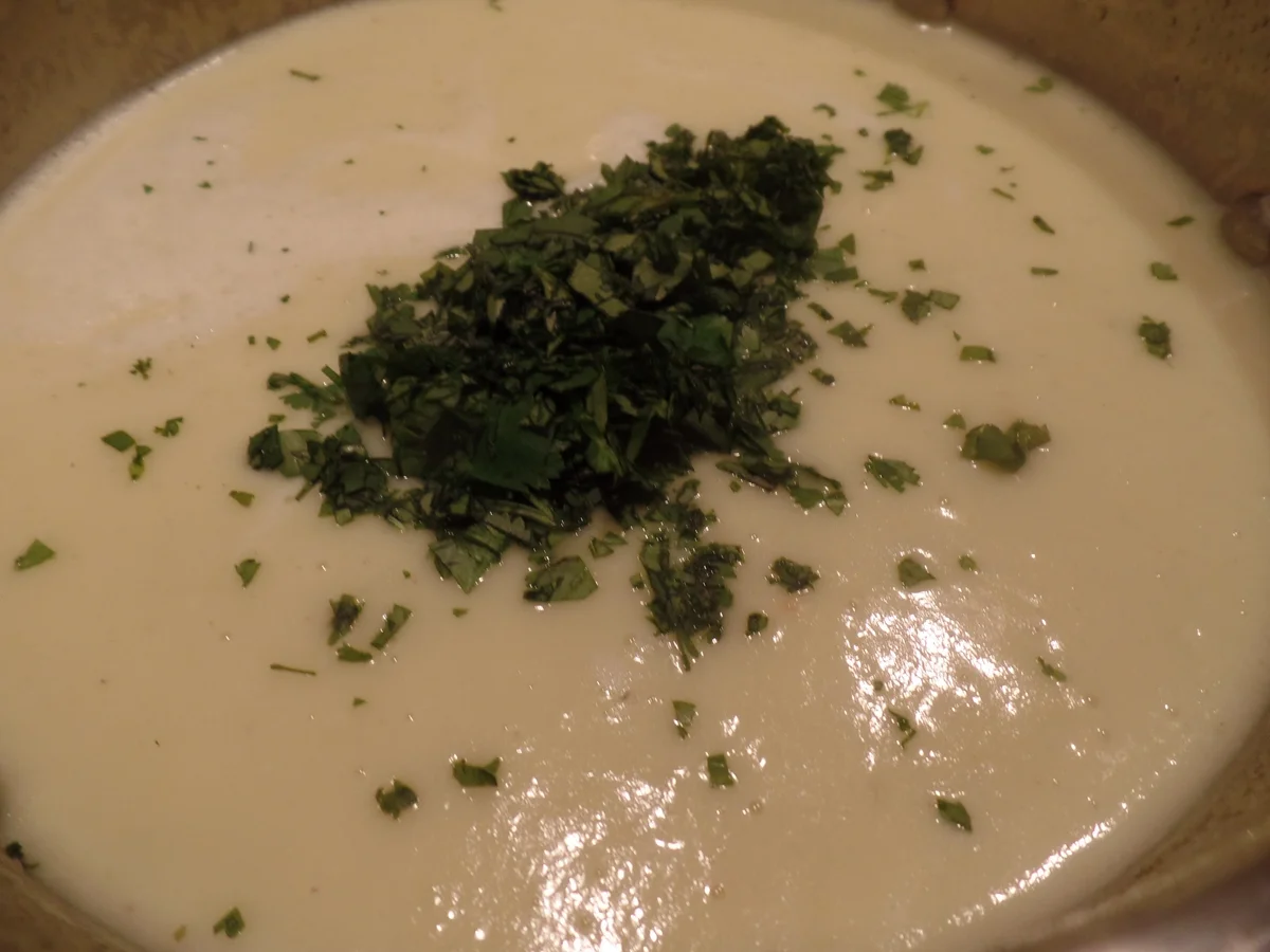 Kohlrabi-Koriander-Suppe - Rezept - Bild Nr. 8077