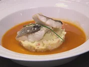 Wolfsbarsch auf Langusten-Kartoffelpüree - Rezept - Bild Nr. 8069