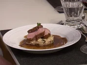 Schweinefilet auf Steinpilzrisotto - Rezept - Bild Nr. 8069