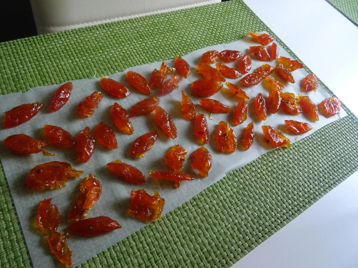 Kandieren von Früchten - Rezept - Bild Nr. 8070