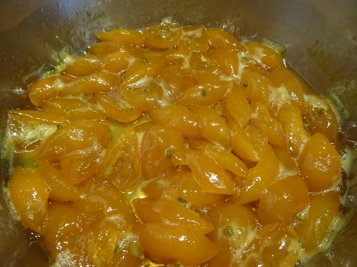 Kandieren von Früchten - Rezept - Bild Nr. 8074