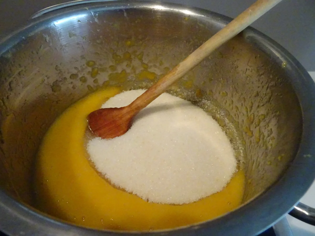 Orangen-Marmelade, leicht bitter-süß - Rezept - Bild Nr. 3