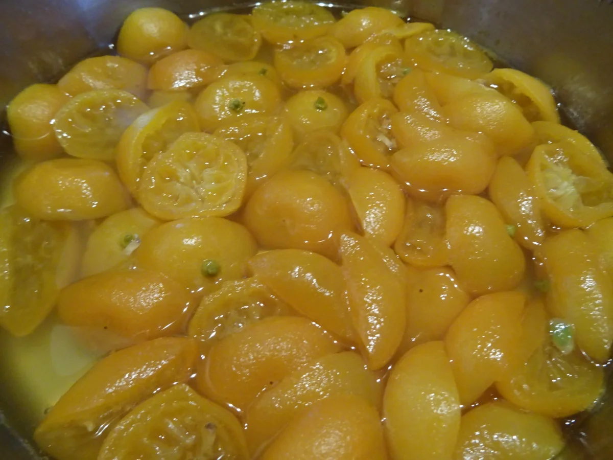 Orangen-Marmelade, leicht bitter-süß - Rezept - Bild Nr. 4