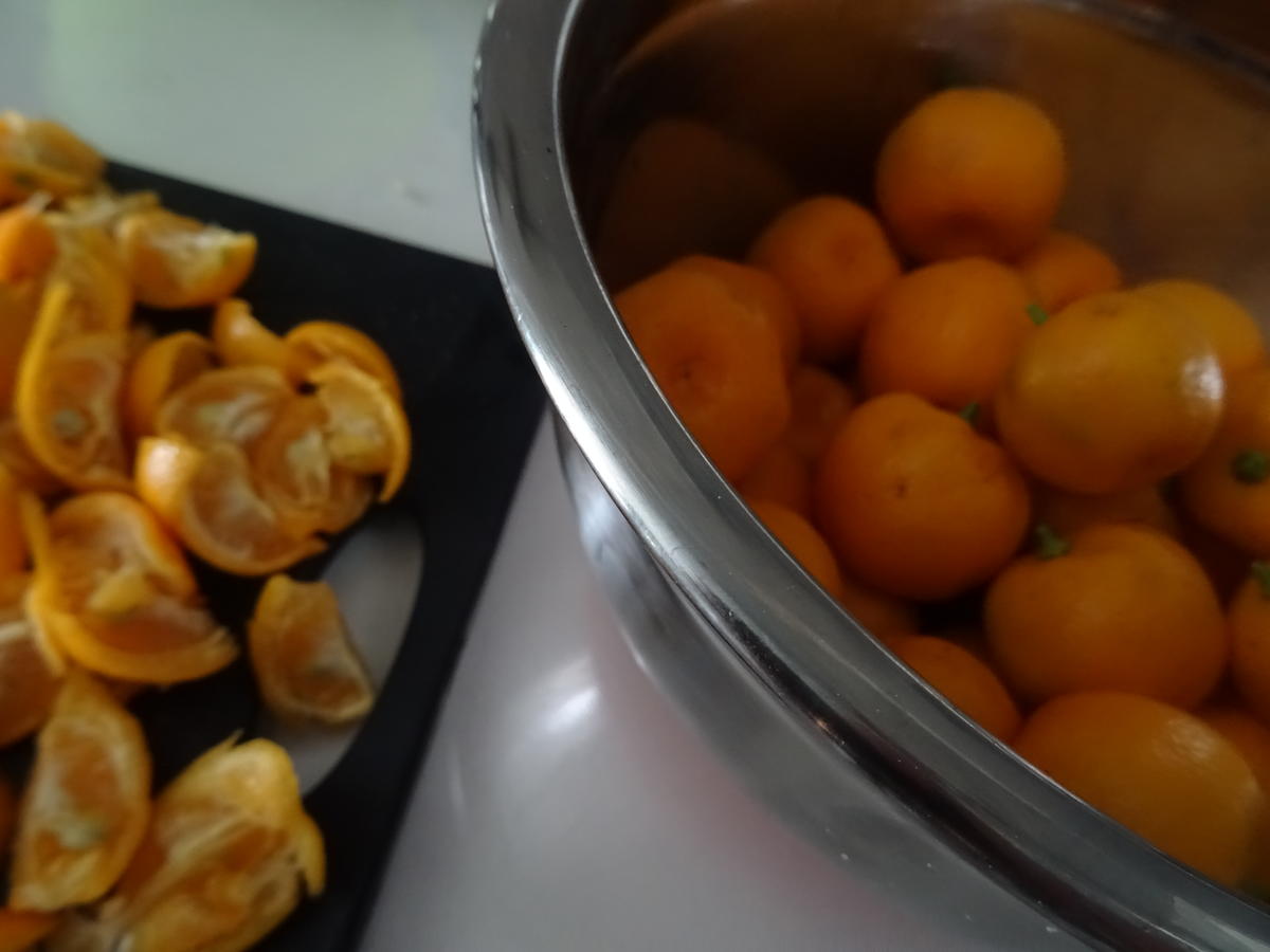 Orangen-Marmelade, leicht bitter-süß - Rezept - Bild Nr. 5