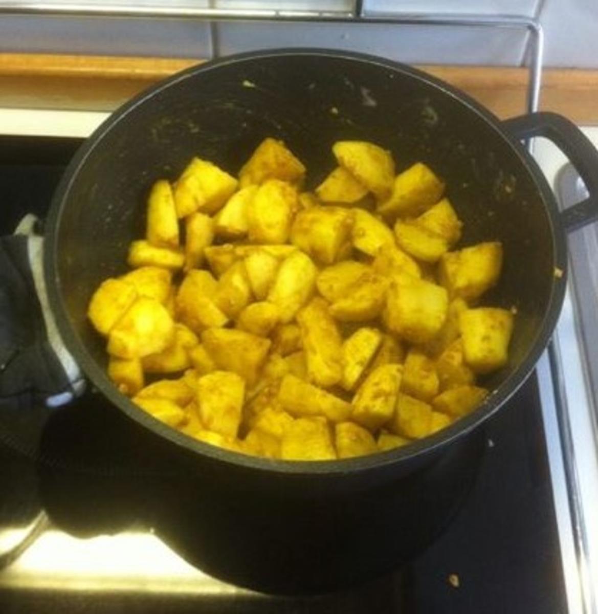 Kartoffel-Curry - Rezept - Bild Nr. 3