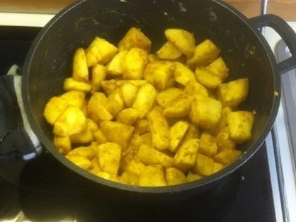 Kartoffel-Curry - Rezept - Bild Nr. 3