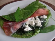 Bärlauch-Omelett - Rezept - Bild Nr. 8069