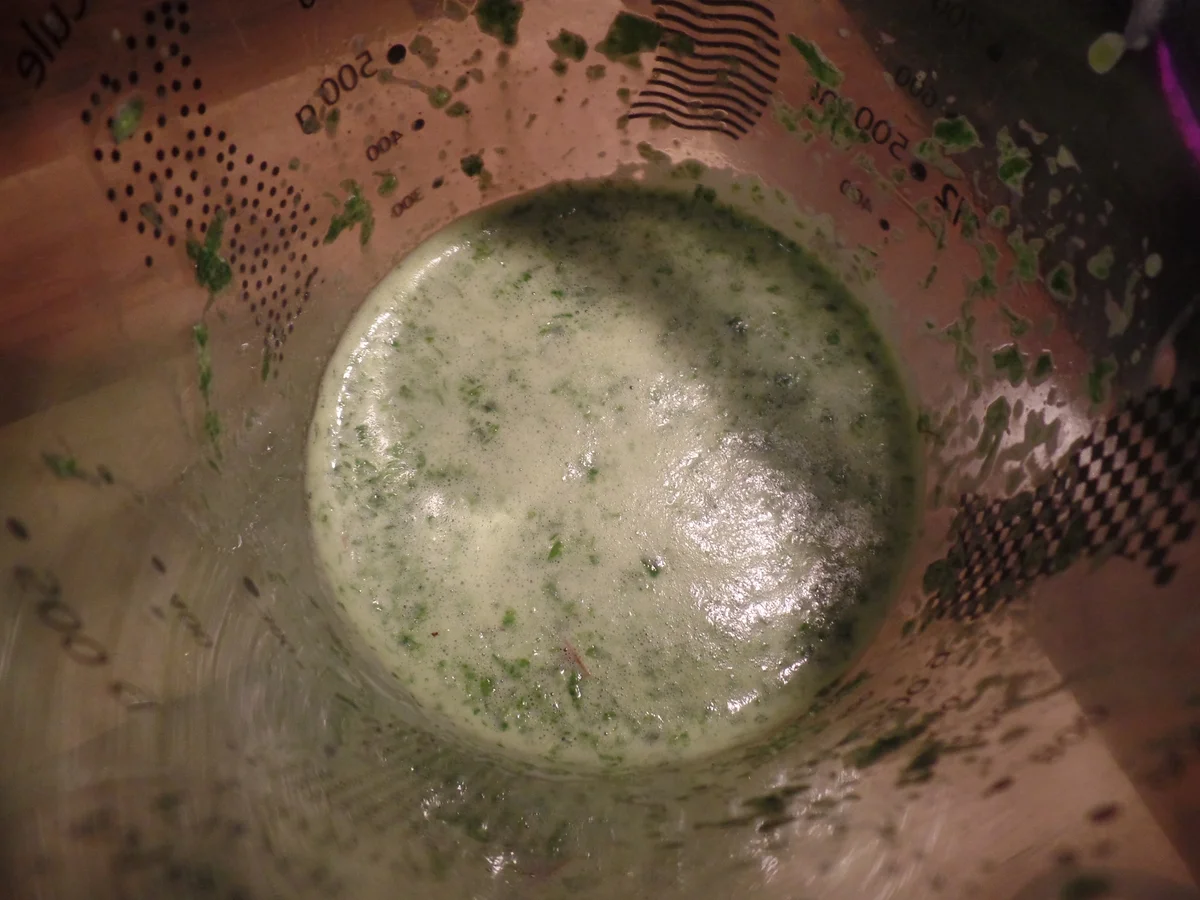 Rezept: Bärlauch-Omelett Bild Nr. 8073 Bärlauch-Omelett - Rezept - Bild Nr. 8073