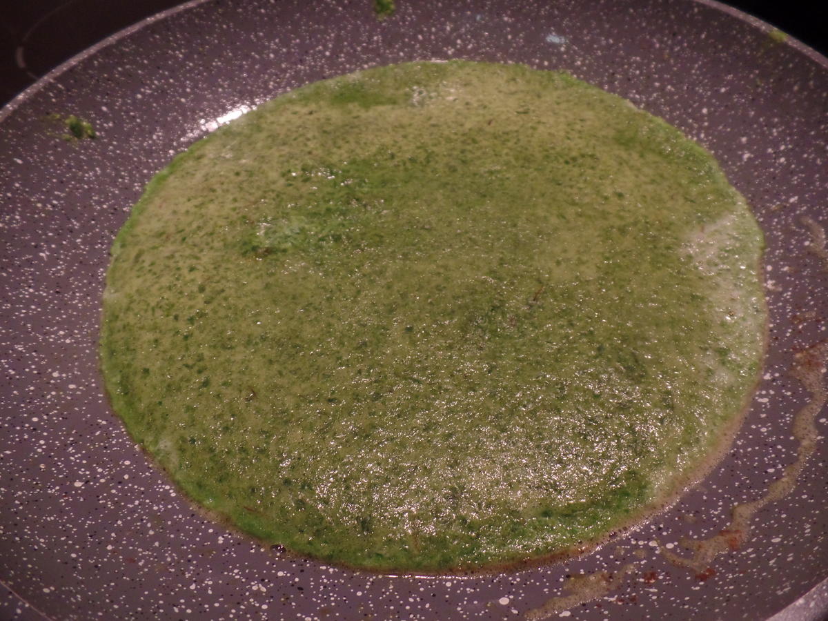 Bärlauch-Omelett - Rezept - Bild Nr. 8074