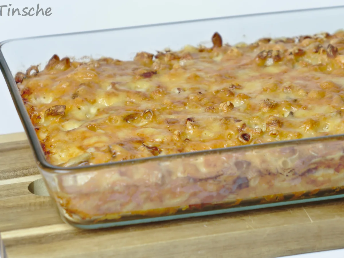 Nudelauflauf-DEFTIG- - Rezept - Bild Nr. 8070