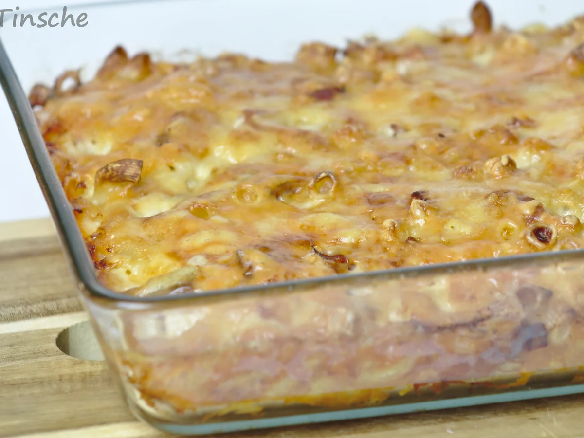 Nudelauflauf-DEFTIG- - Rezept - Bild Nr. 8071