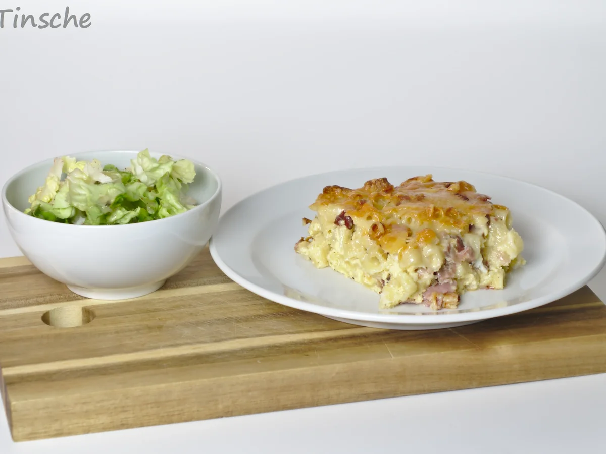 Nudelauflauf-DEFTIG- - Rezept - Bild Nr. 8072