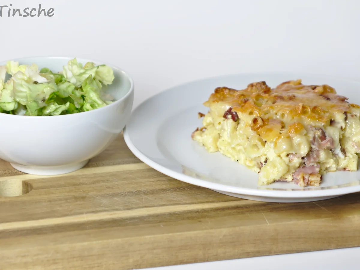 Nudelauflauf-DEFTIG- - Rezept - Bild Nr. 8073