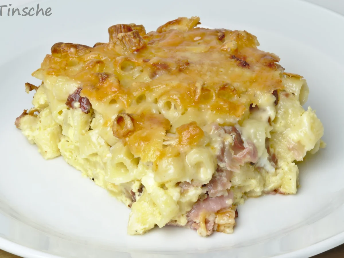 Nudelauflauf-DEFTIG- - Rezept - Bild Nr. 8074