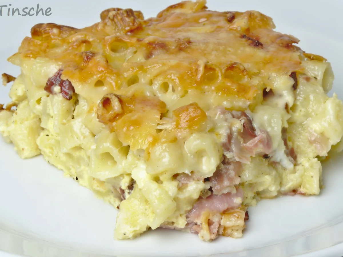 Nudelauflauf-DEFTIG- - Rezept - Bild Nr. 8075