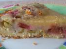 Umgedrehter Rhabarberkuchen - Rezept - Bild Nr. 2