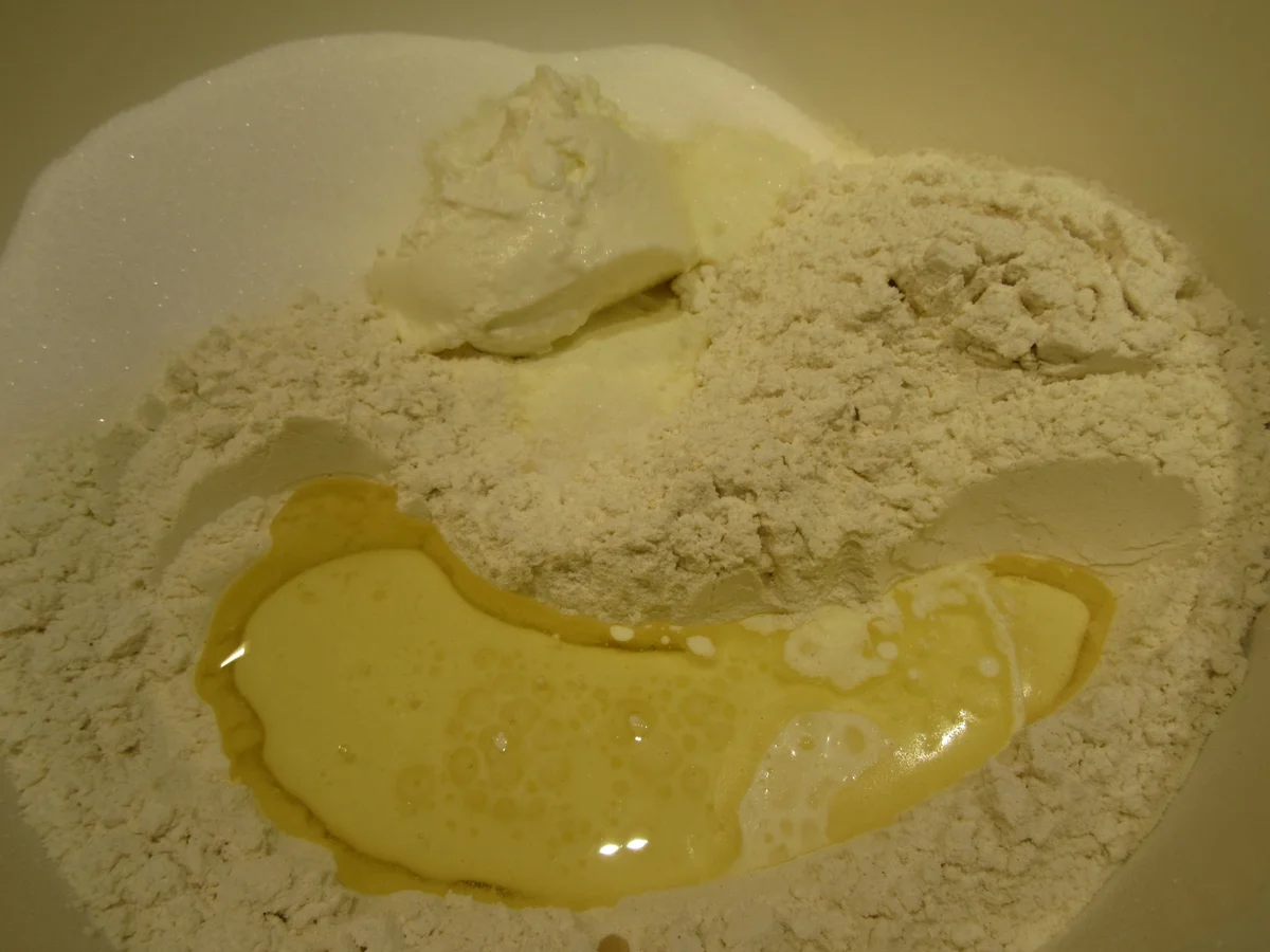 Backen: Klecksel-Schnecken - Rezept - Bild Nr. 4