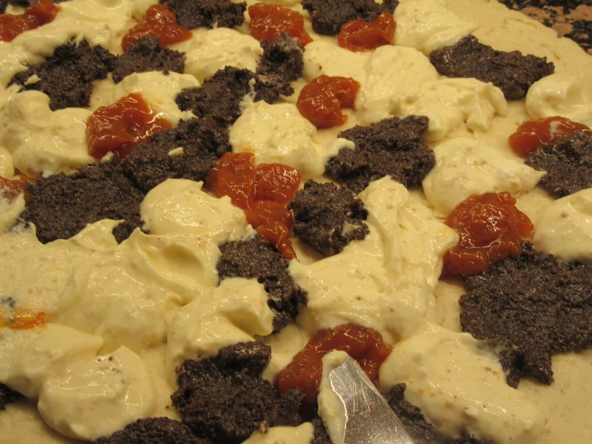 Backen: Klecksel-Schnecken - Rezept - Bild Nr. 5