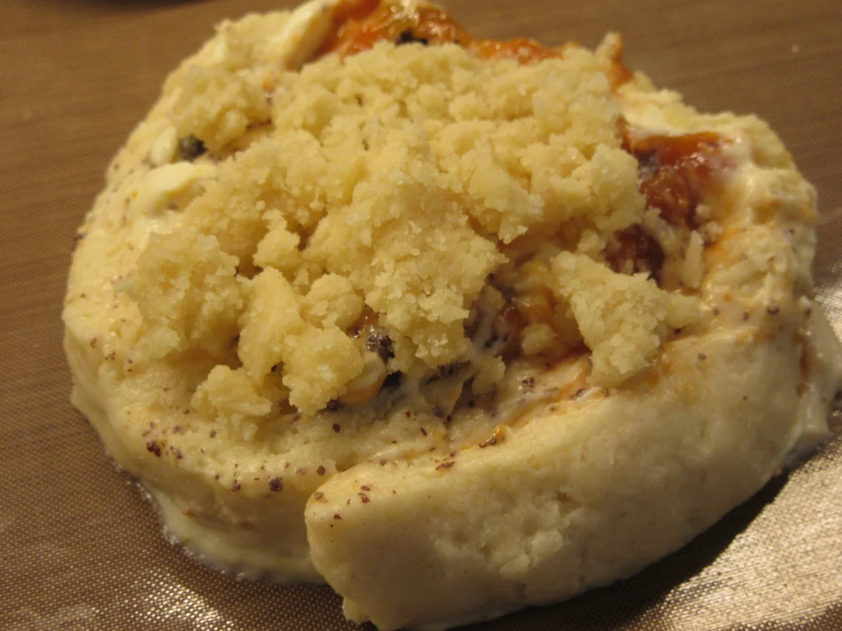 Backen: Klecksel-Schnecken - Rezept - Bild Nr. 8