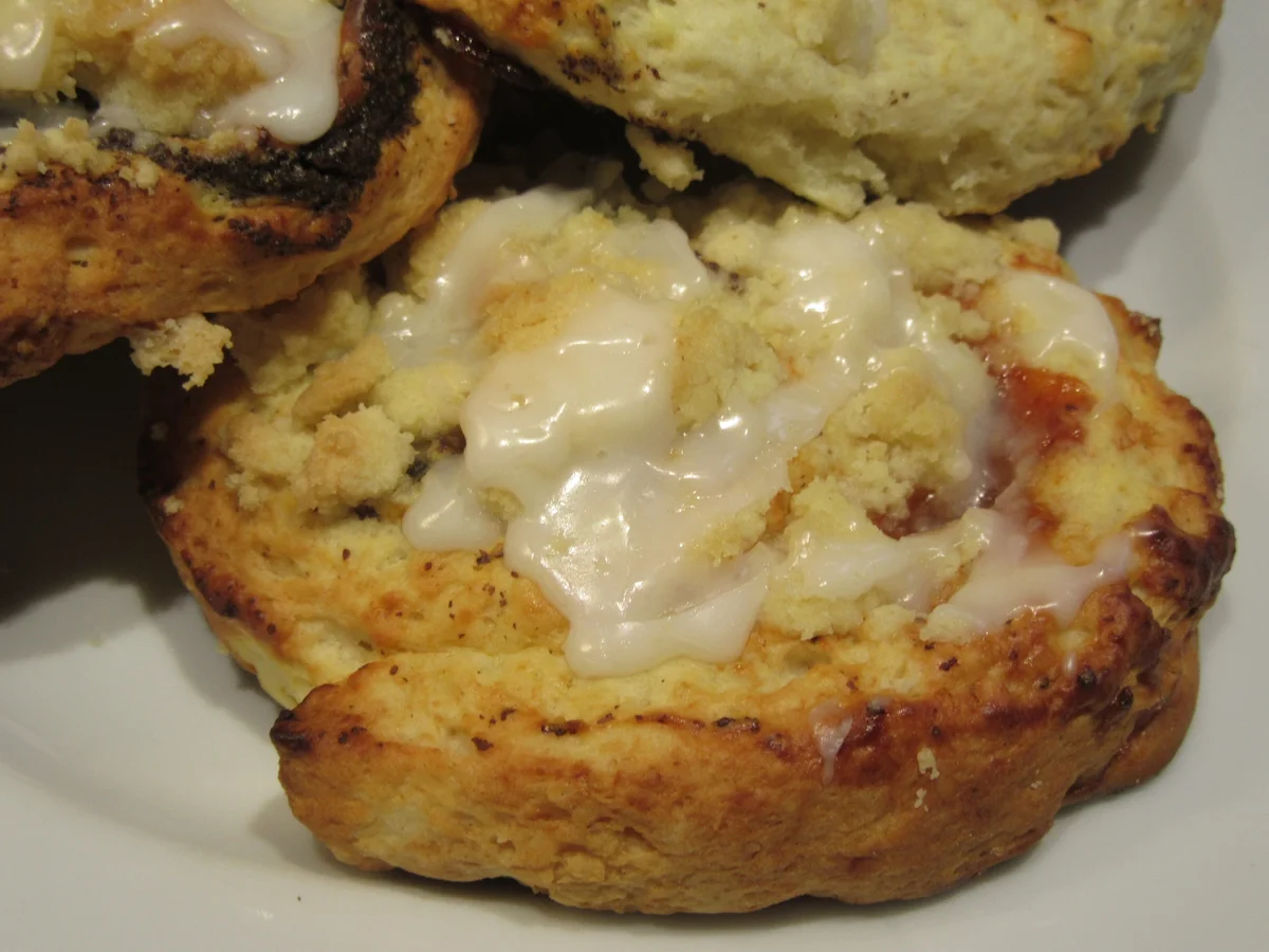 Backen: Klecksel-Schnecken - Rezept - Bild Nr. 9