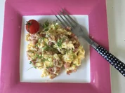 Nordseekrabben baden im Ei - Rezept - Bild Nr. 8069