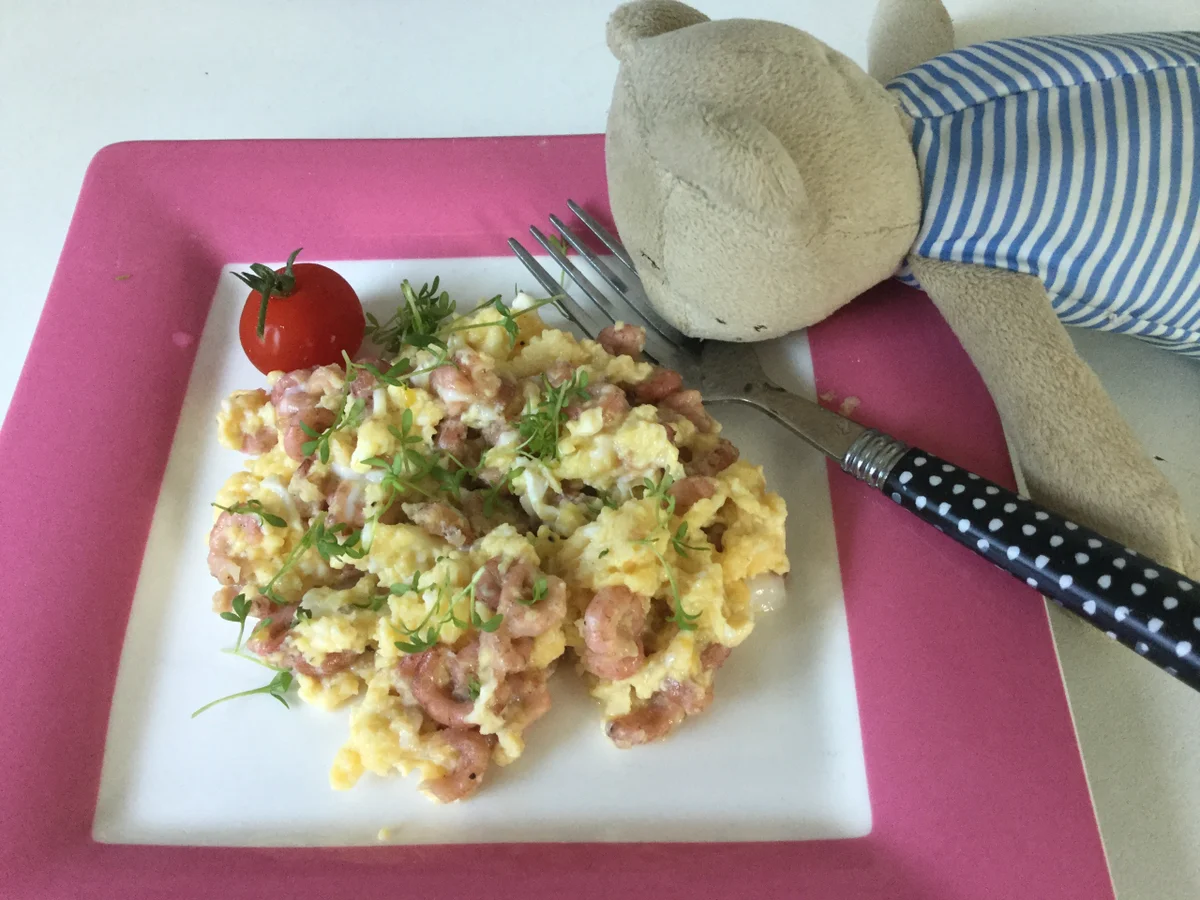 Nordseekrabben baden im Ei - Rezept - Bild Nr. 8074