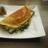 Pfannekuchen gefüllt mit Schinken, Tomaten, Rucola und Spargel - Rezept - Bild Nr. 8069