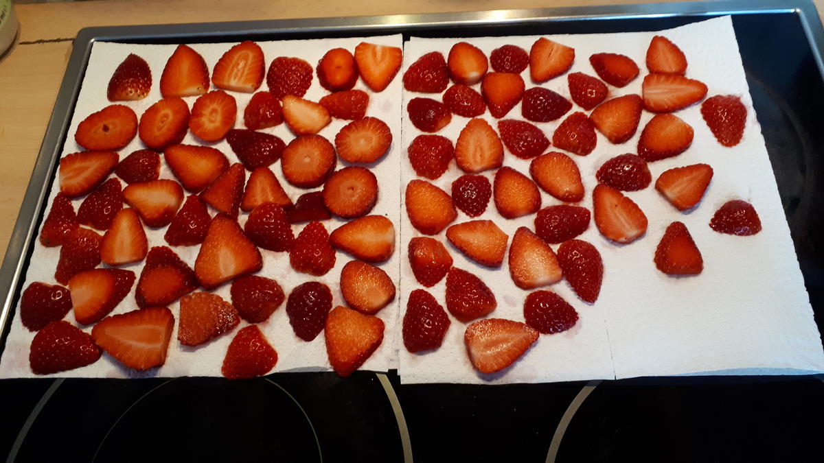 Erdbeer-Chips - Rezept - Bild Nr. 3
