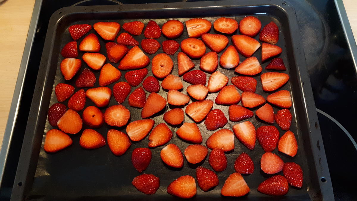 Erdbeer-Chips - Rezept - Bild Nr. 4