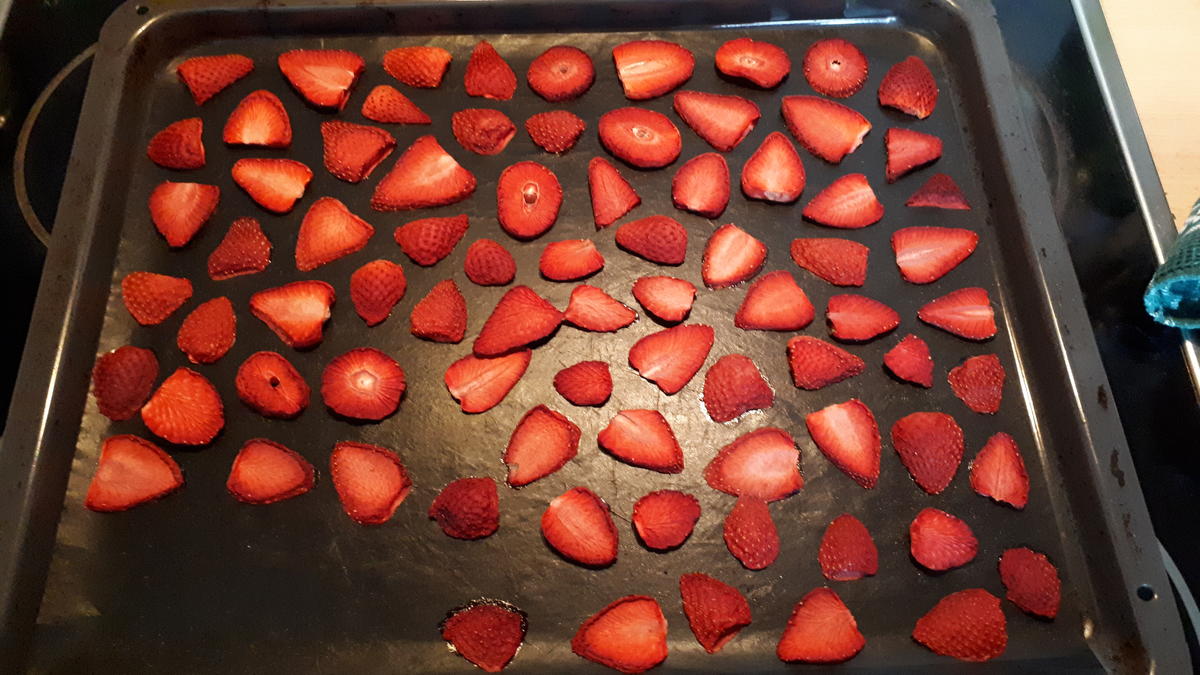 Erdbeer-Chips - Rezept - Bild Nr. 5