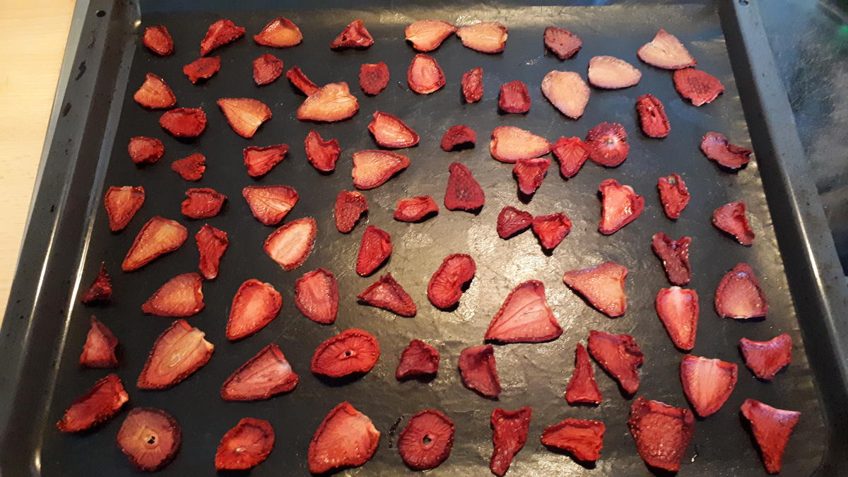 Erdbeer-Chips - Rezept - Bild Nr. 6