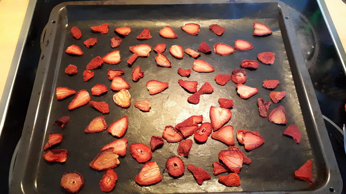 Erdbeer-Chips - Rezept - Bild Nr. 7