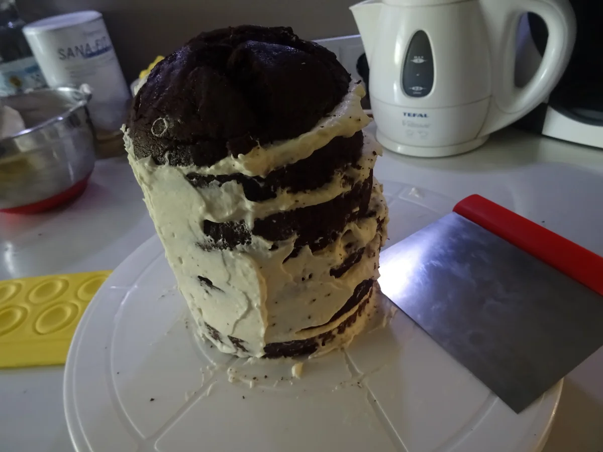 Motiv-Torte "Bierkrug" mit bitter-schokoladigem Innenleben - Rezept - Bild Nr. 8101