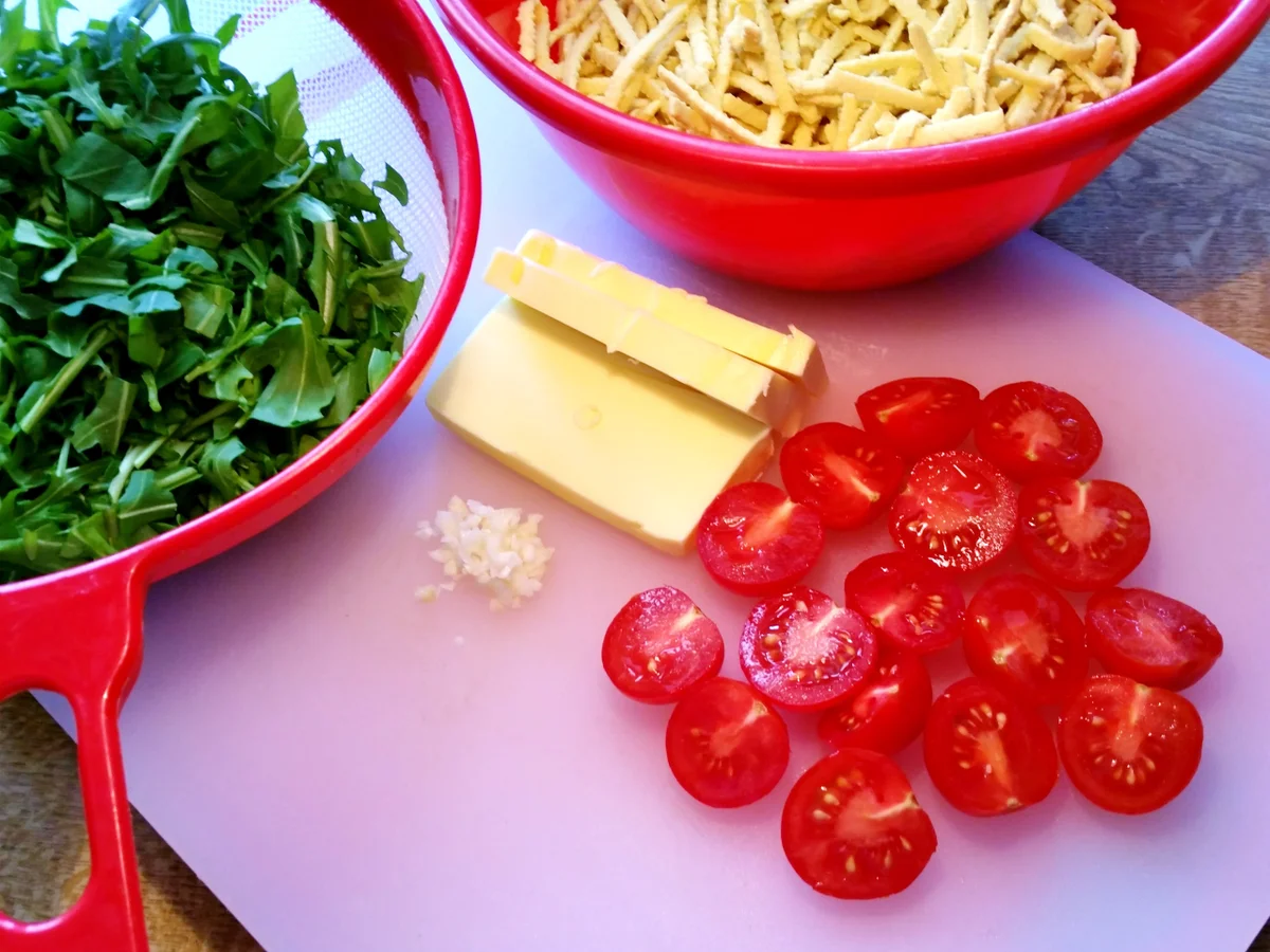 Rucola-Spätzle - Rezept - Bild Nr. 8073