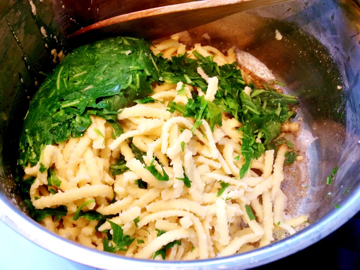 Rucola-Spätzle - Rezept - Bild Nr. 8074