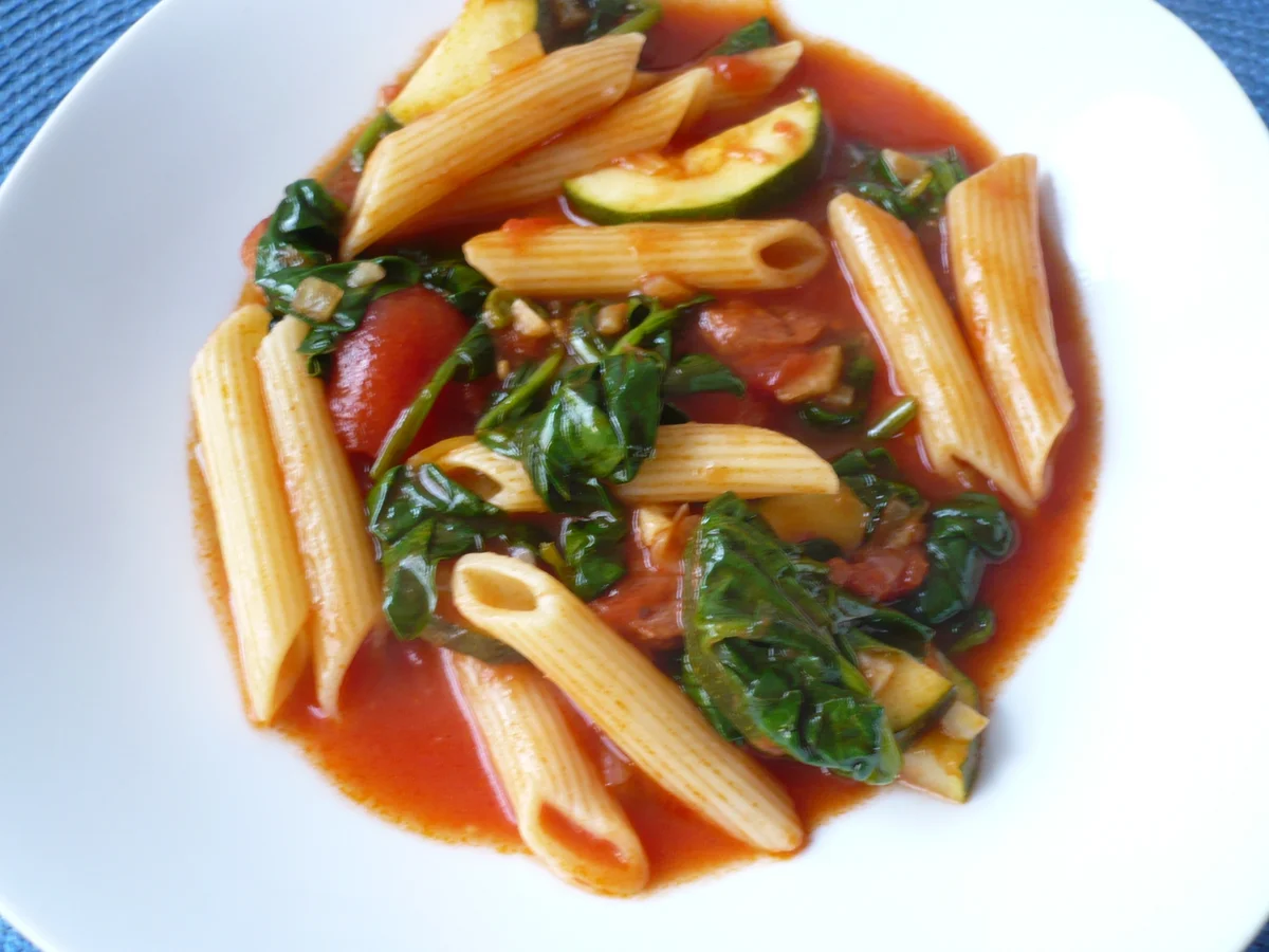 Rezept: Nudeln mit Chorizo Bild Nr. 8079 Nudeln mit Chorizo - Rezept - Bild Nr. 8079