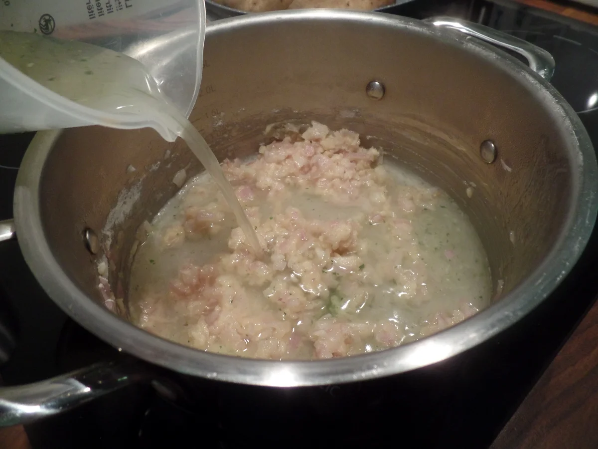 Rezept: Kartoffelauflauf Bild Nr. 8083 Kartoffelauflauf - Rezept - Bild Nr. 8083