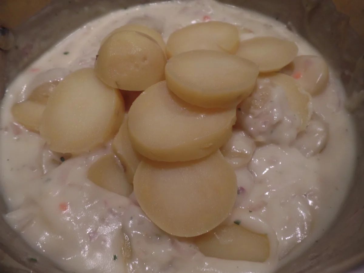 Rezept: Kartoffelauflauf Bild Nr. 8085 Kartoffelauflauf - Rezept - Bild Nr. 8085