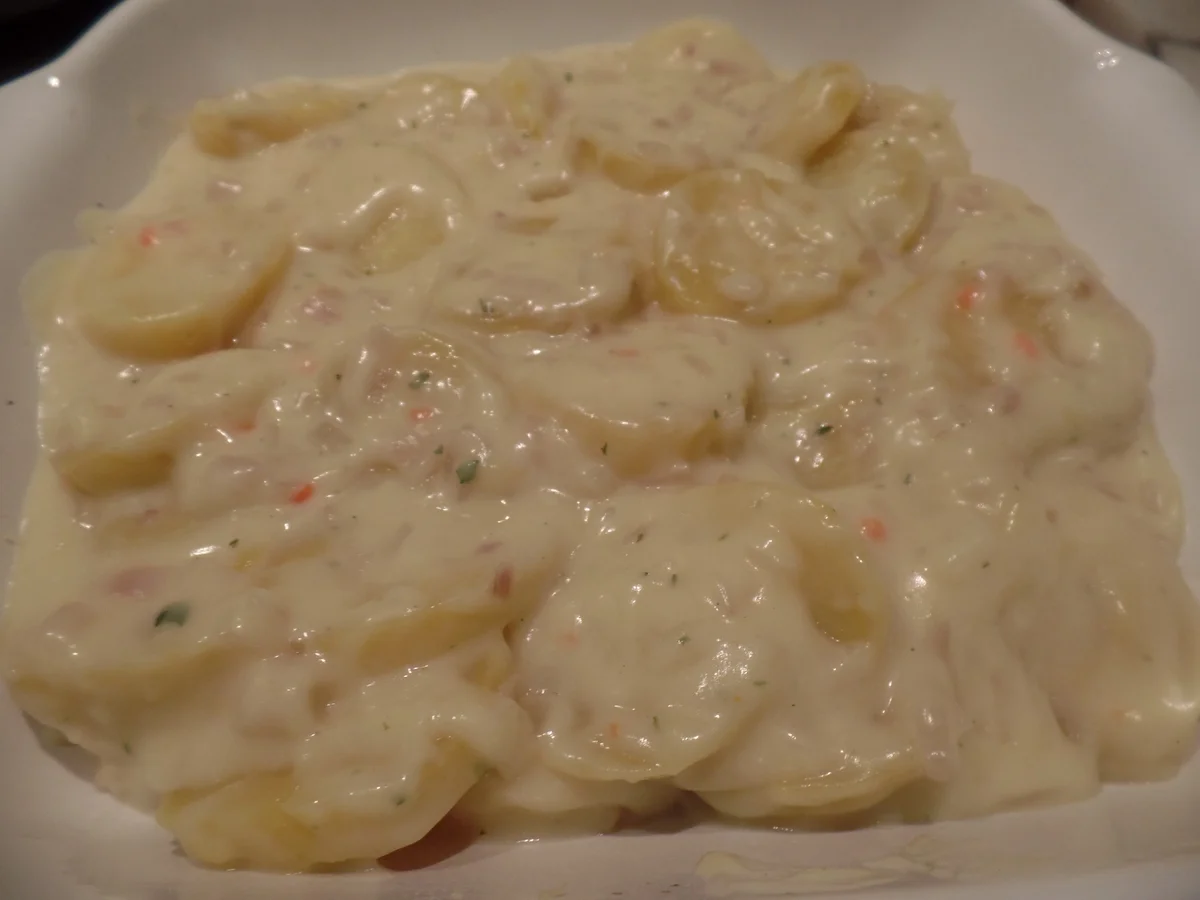 Rezept: Kartoffelauflauf Bild Nr. 8086 Kartoffelauflauf - Rezept - Bild Nr. 8086