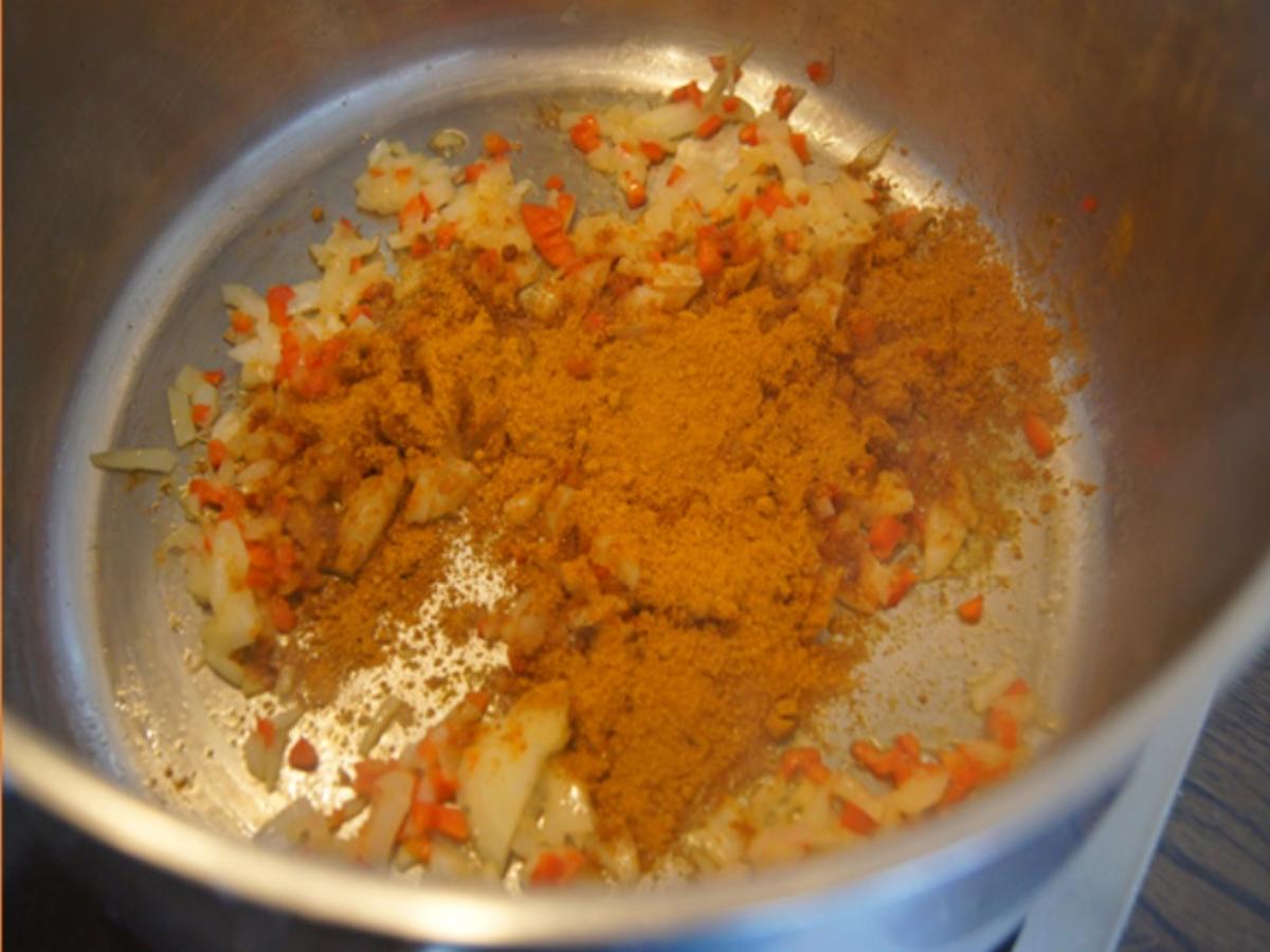 Curry-Spargel mit Lachsforellenfilet - Rezept - Bild Nr. 8085