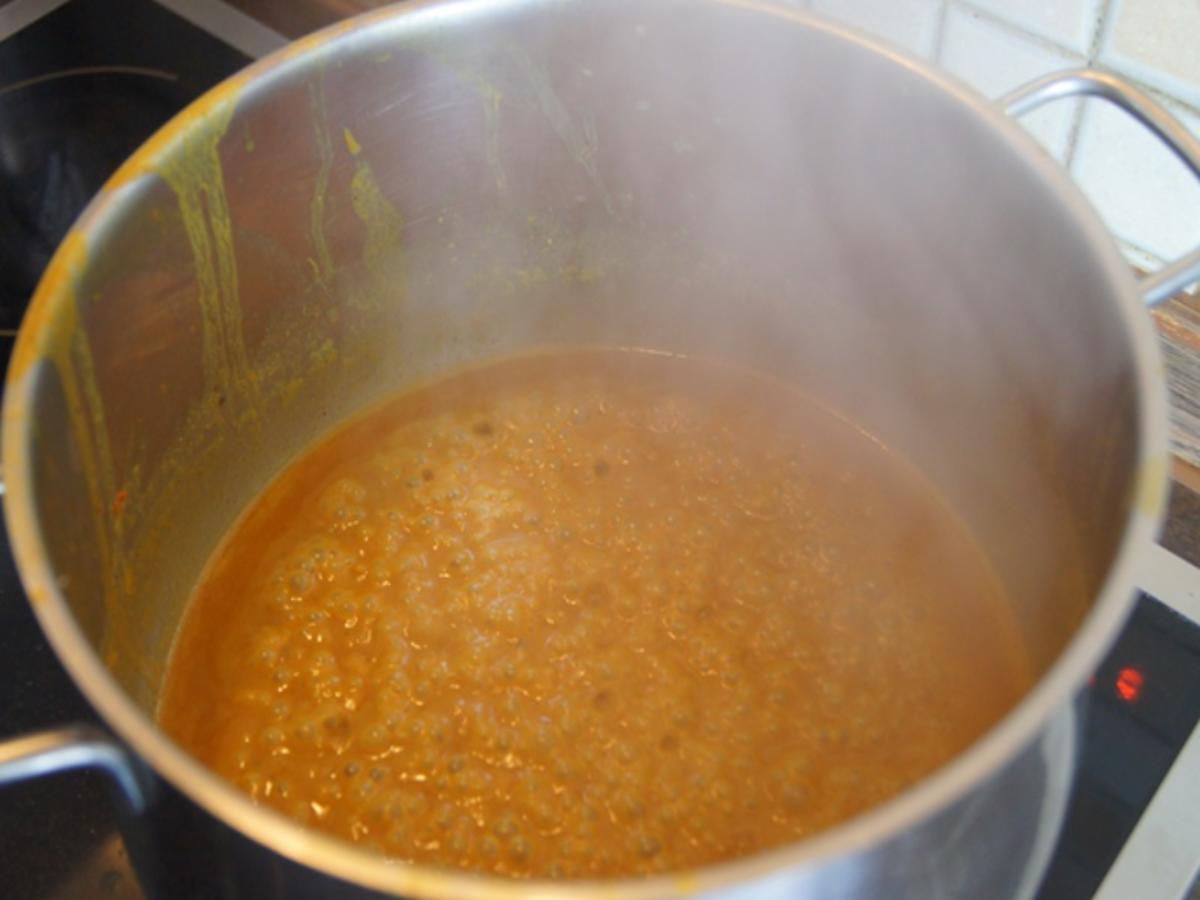 Curry-Spargel mit Lachsforellenfilet - Rezept - Bild Nr. 8094