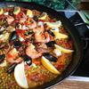 Paella mit Hähnchen, Fisch, Muscheln, Gambas & Chorizo - Rezept - Bild Nr. 8079