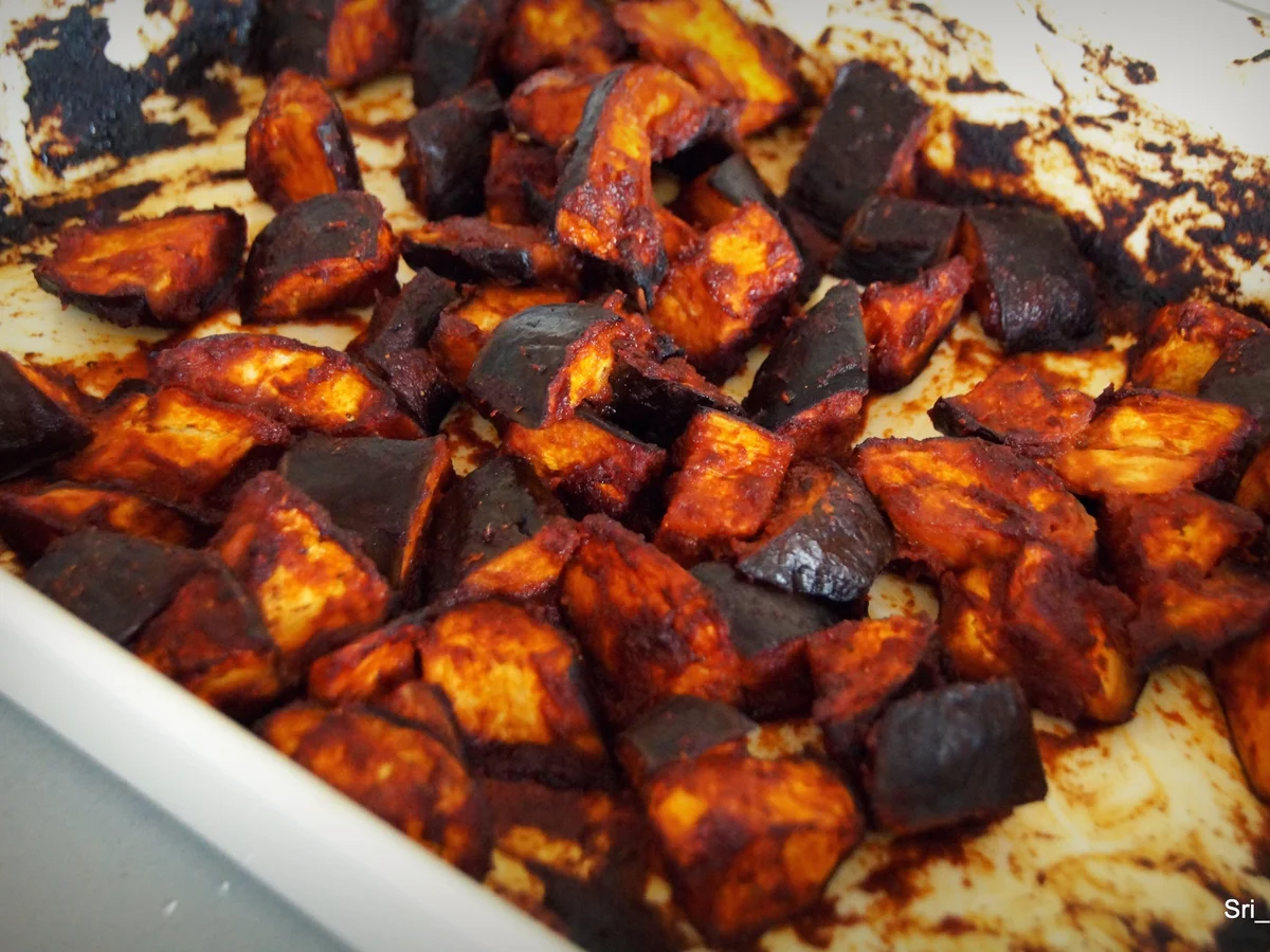 Beilage: Scharfe Ofen-Auberginen - Rezept - Bild Nr. 8526