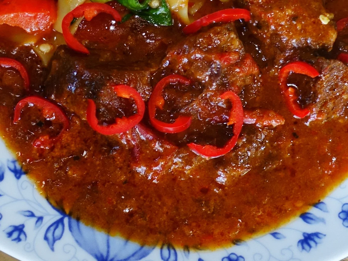 Rezept: Rendang Sapi Bali Dream Bild Nr. 8079 Rendang Sapi Bali Dream - Rezept - Bild Nr. 8079