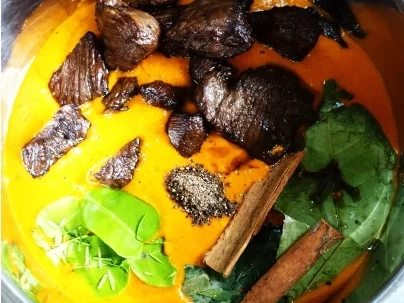 Rezept: Rendang Sapi Bali Dream Bild Nr. 8079 Rendang Sapi Bali Dream - Rezept - Bild Nr. 8079