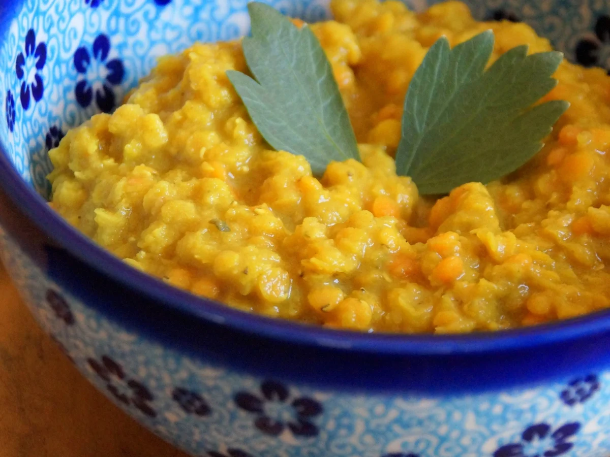 Apfel-Linsen-Suppe - Rezept - Bild Nr. 2