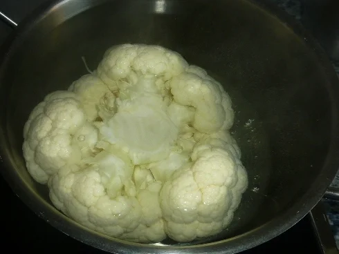 Rezept: Blumenkohl aus dem Ofen mit Ricotta - Dip Bild Nr. 8081 Blumenkohl aus dem Ofen mit Ricotta - Dip - Rezept - Bild Nr. 8081